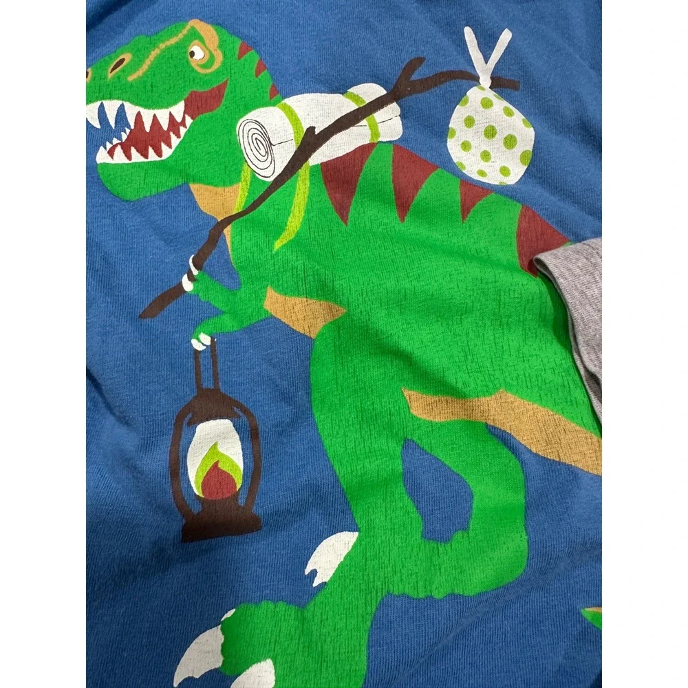 Baby Boden Dinosaur Long Sleeve‎ Shirt & Brown Corduroy Pants Set 2-3